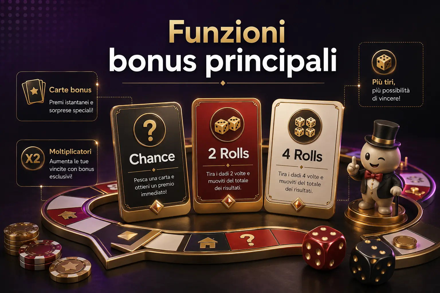 Monopoly bonus live