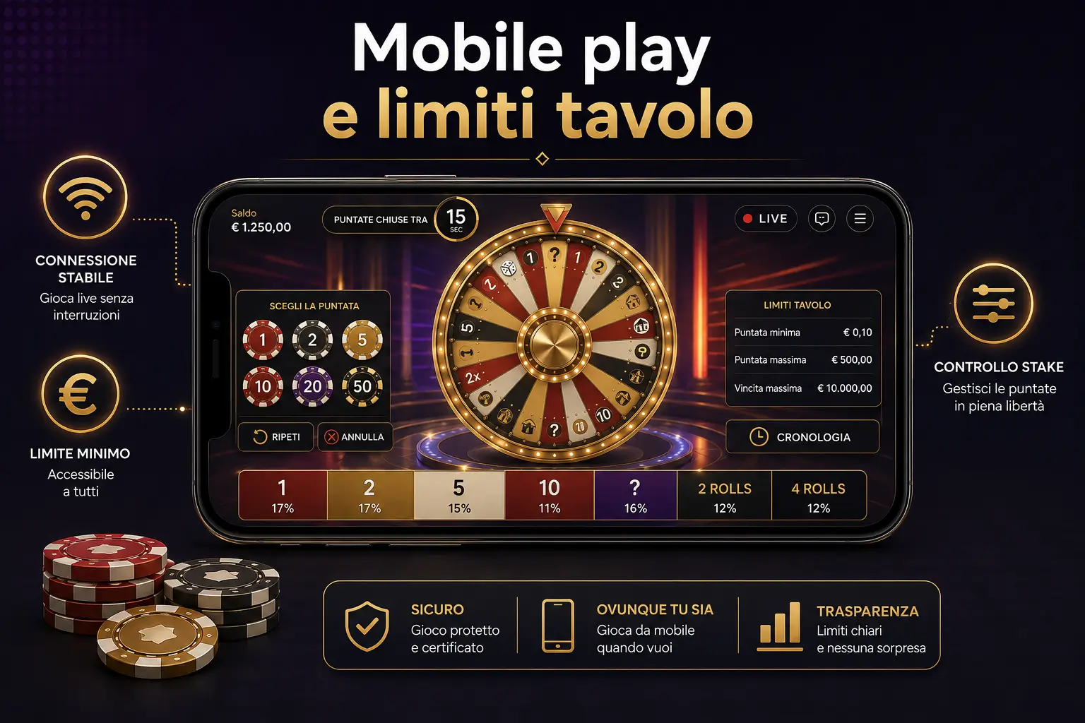 Monopoly mobile live
