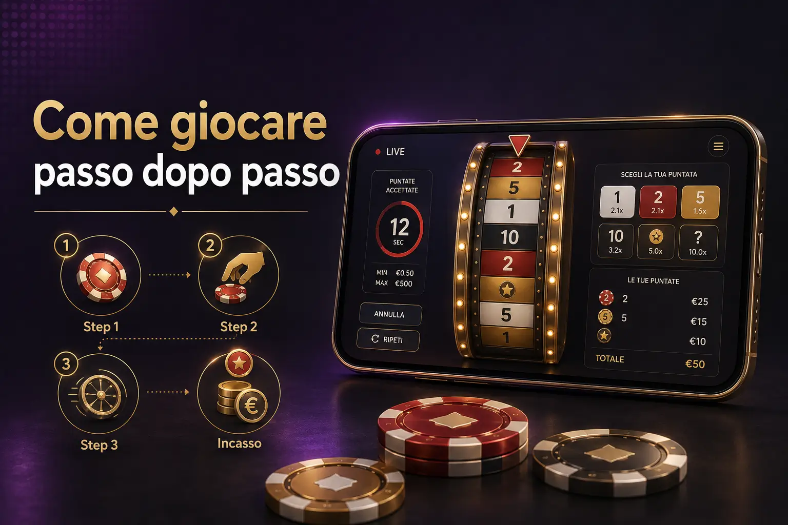 Monopoly gioco passi