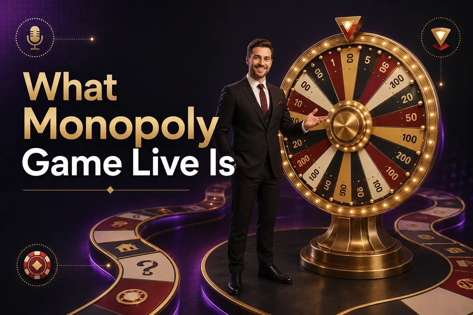 Monopoly live presenter