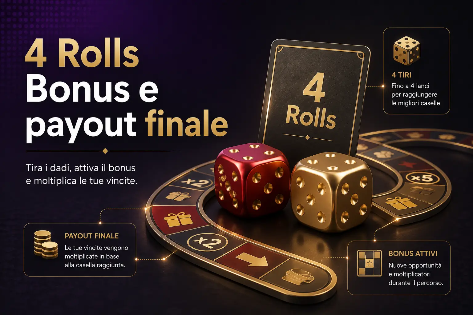 Monopoly rolls bonus