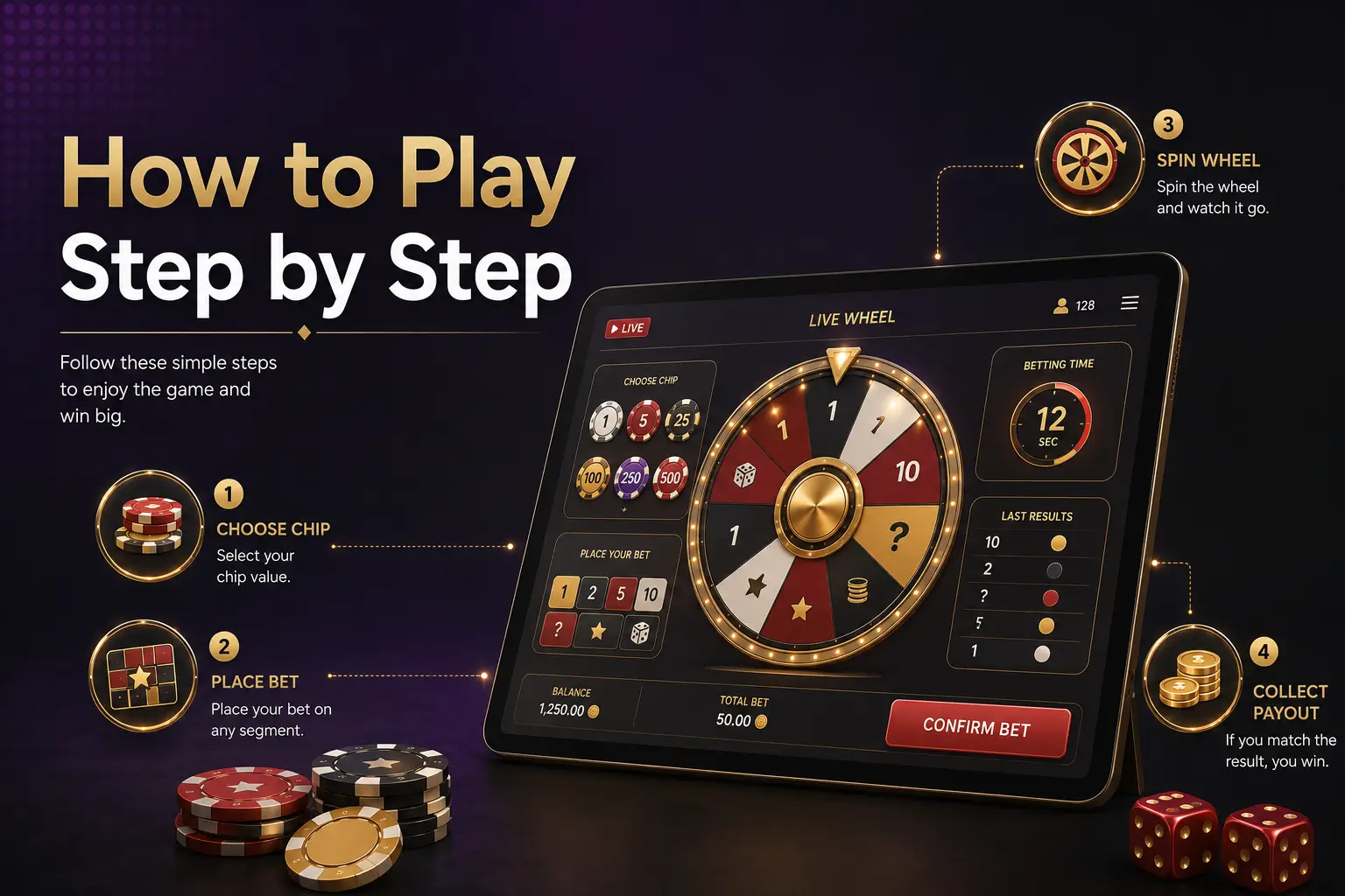 Monopoly play steps